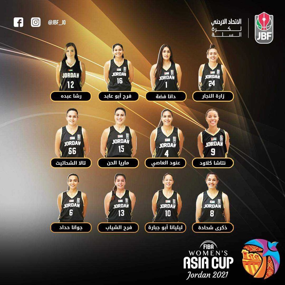 نشميات السلة يفزن على إندونيسيا بآسيا