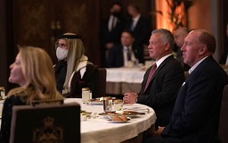 الملك يحضر حفل إطلاق المجلس الاستشاري