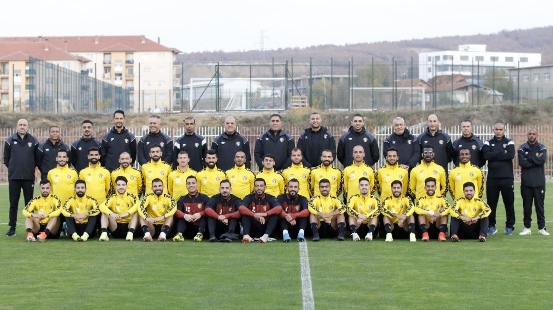 المنتخب الوطني لكرة القدم يلتقي كوسوفو