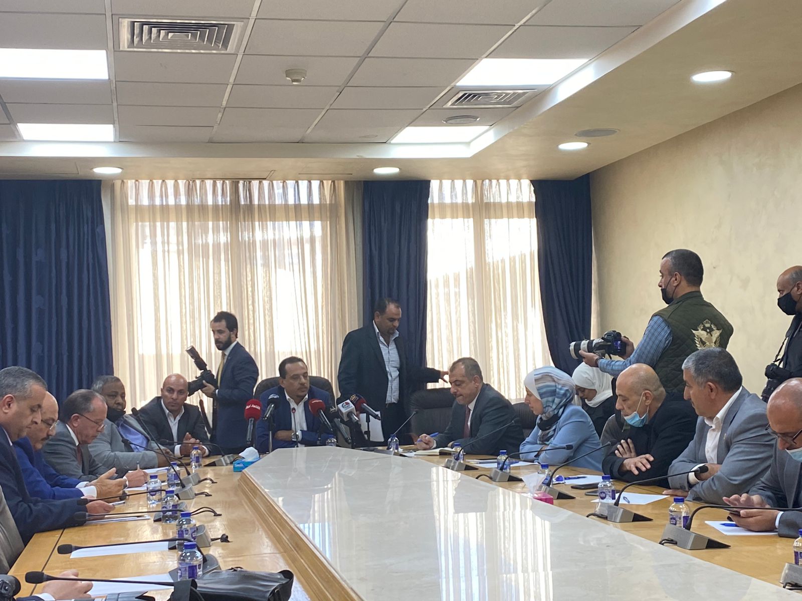 العجز المائي في العاصمة عمان يصل