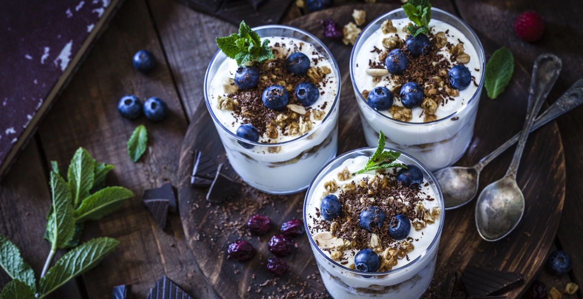 لذيذة ولا تحتوي على الكثير من