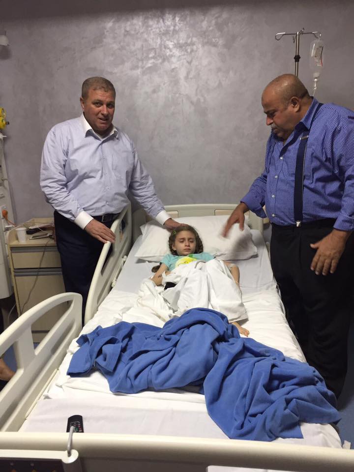 جنى خميس عطية.. على سرير الشفاء