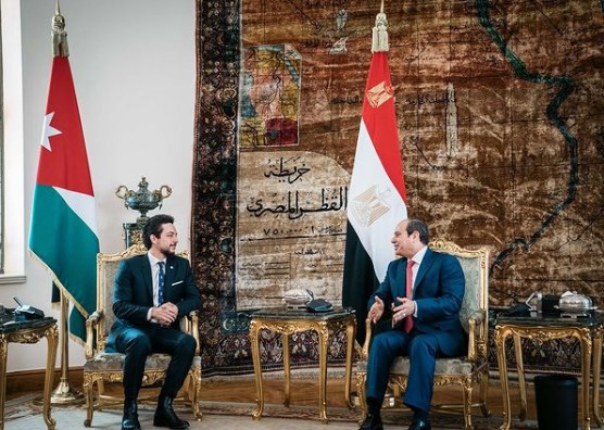 ولي العهد: لقاء أخوي مع فخامة