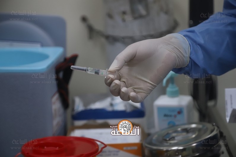 إعطاء 13 ألف جرعة من اللقاح