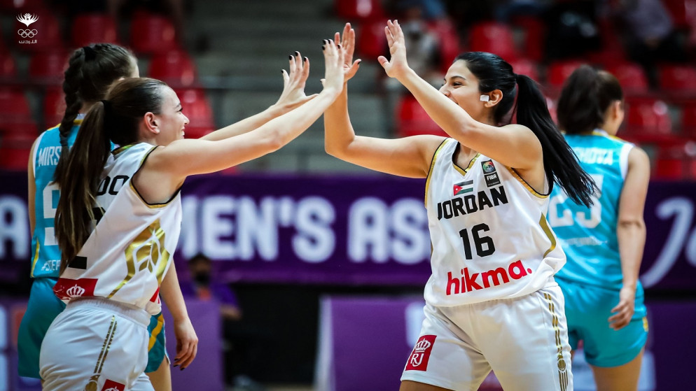 تأهل المنتخب الوطني للسيدات لكرة السلة
