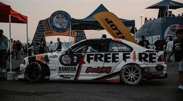 غارينا فري فاير تدعم السائق أنس