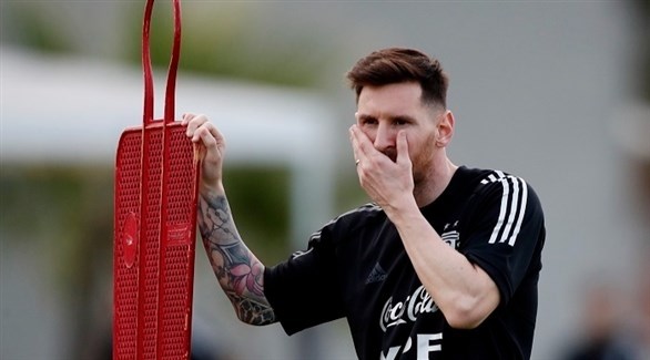 ميسي يشارك بصورة طبيعية في تدريب