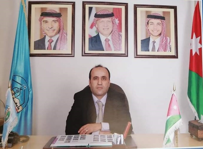 رضا المواضية إلى استاذ دكتور