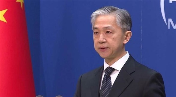 الصين تطالب أمريكا بوقف التعامل الرسمي
