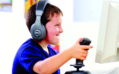 ألعاب الفيديو العنيفة لا تؤدي إلى