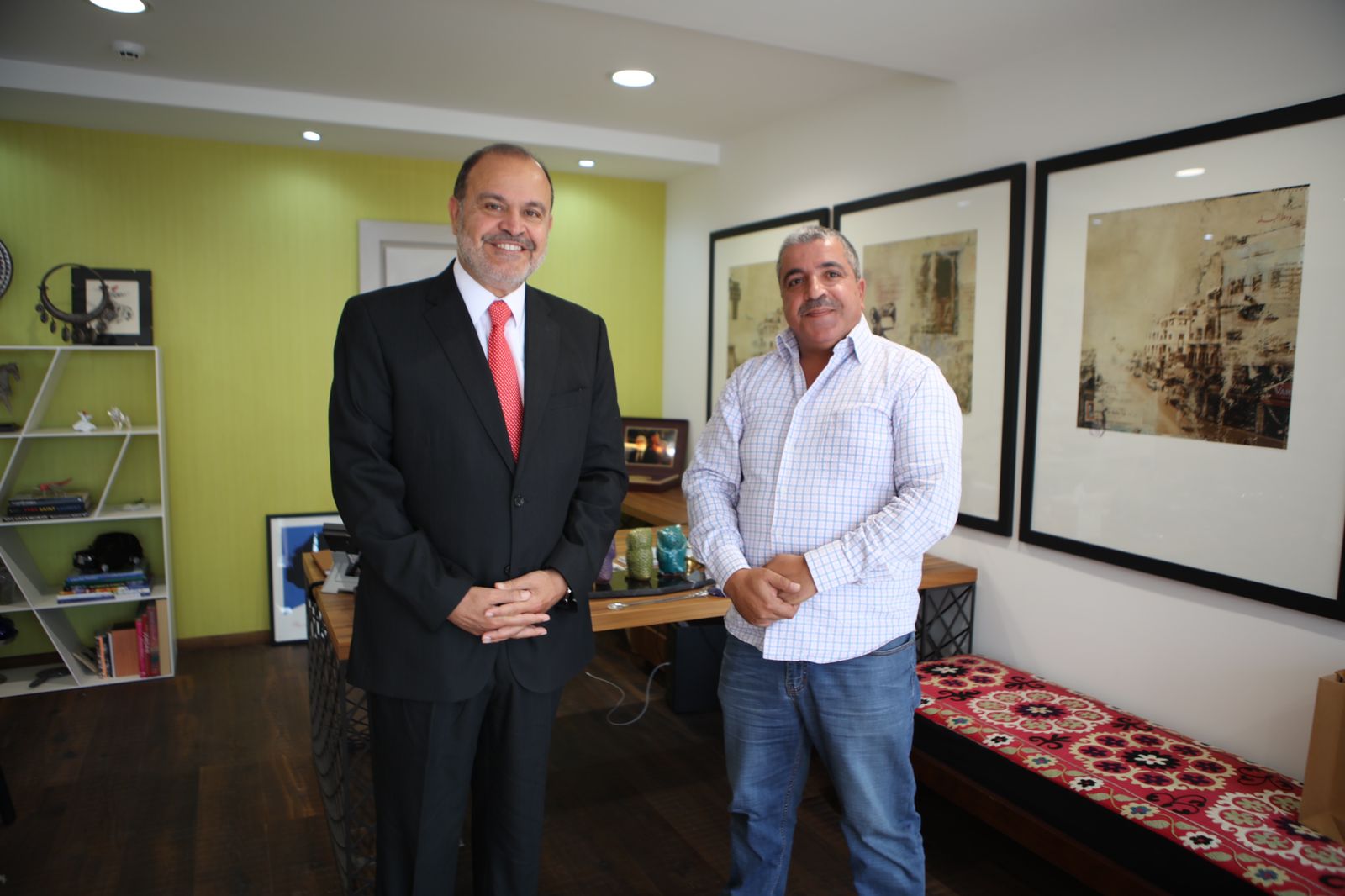 المجالي يلتقي مبادرة مسار الخير