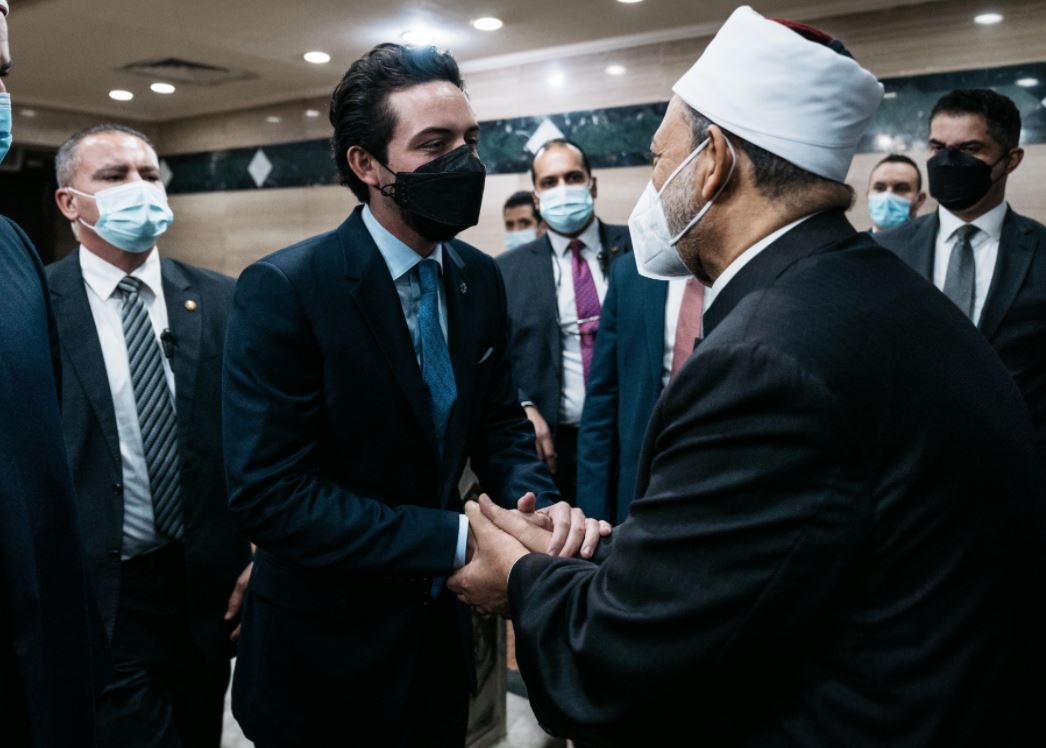 ولي العهد يزور مشيخة الأزهر الشريف