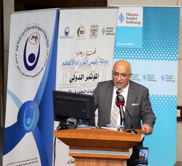 المعايطة: الأردن يحتضن ثاني أكبر نسبة