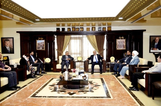 وفد من نقابة المهندسين الزراعيين يزور