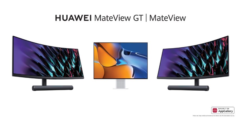 HUAWEI MateView وHUAWEI MateView GT: شاشتان