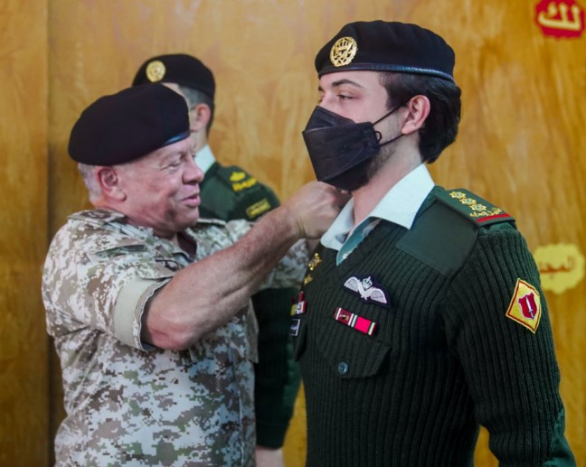 الهقيش يبارك لولي العهد