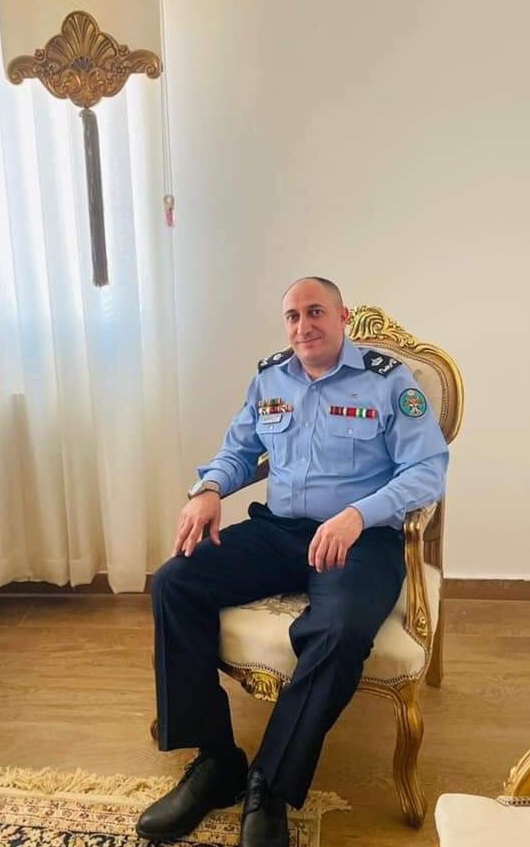 محمد الصمادي.. الف مبروك الترفيع