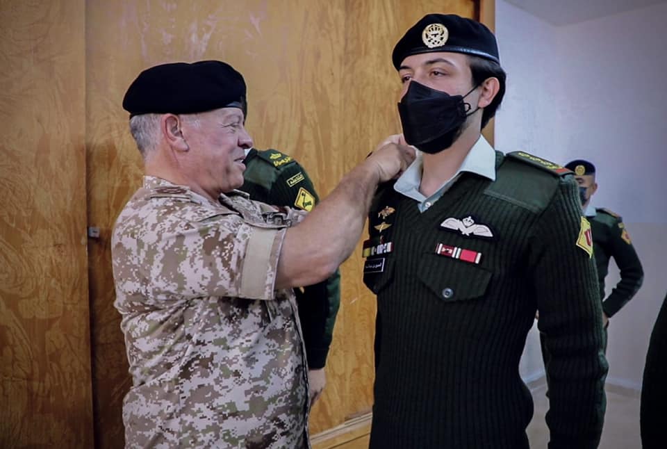 الباشا الحواتمة يبارك للنقيب الحسين: من