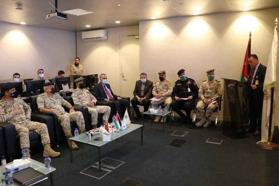 الحنيطي يرعى اختتام فعاليات تمرين درب