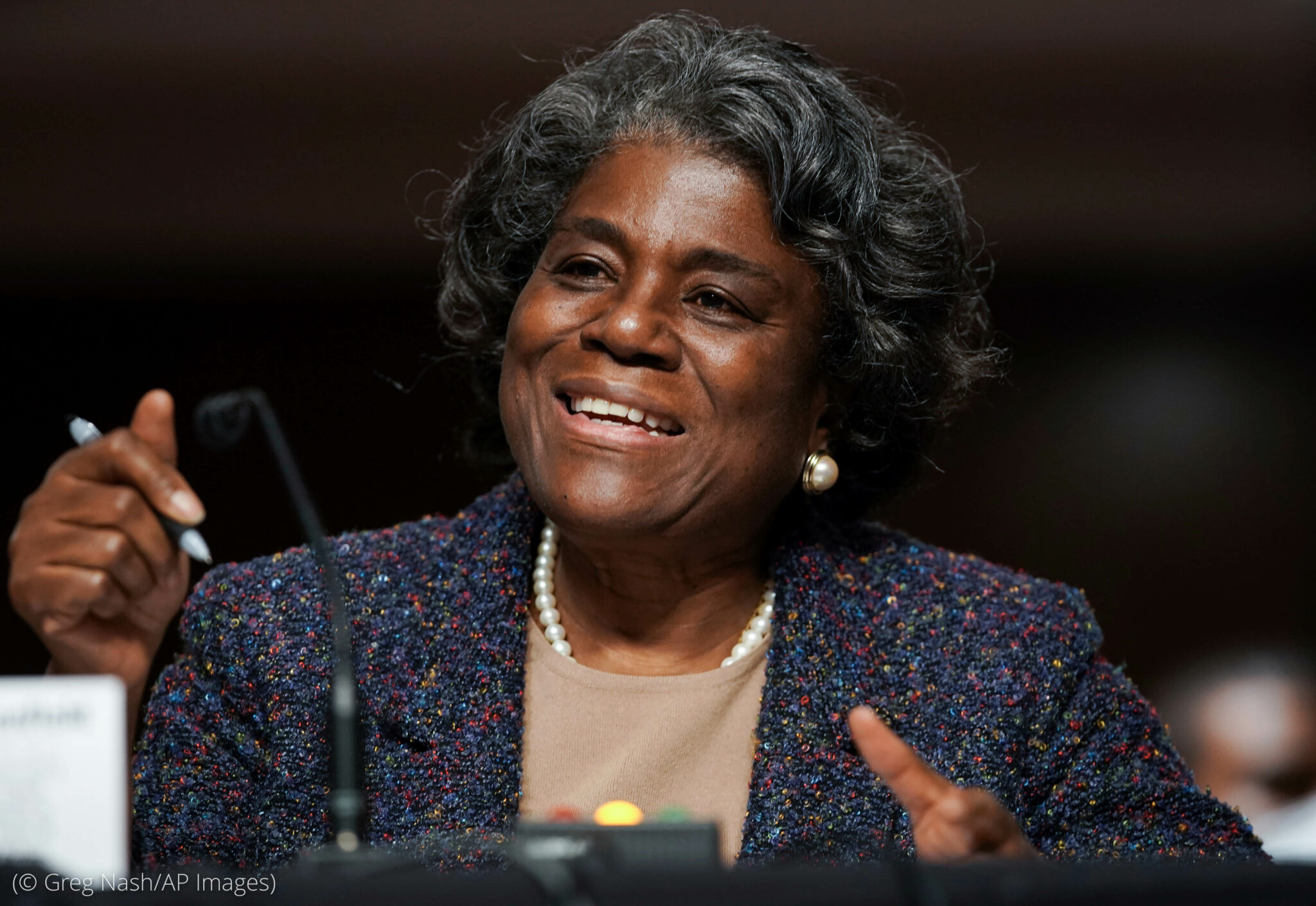 مندوبة أمريكا بالأمم المتحدة تزور الأردن