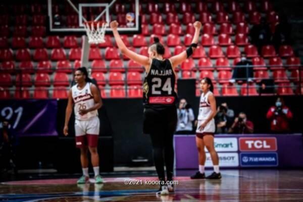 لاعبتا سلة الأردن ضمن استفتاء الأفضل