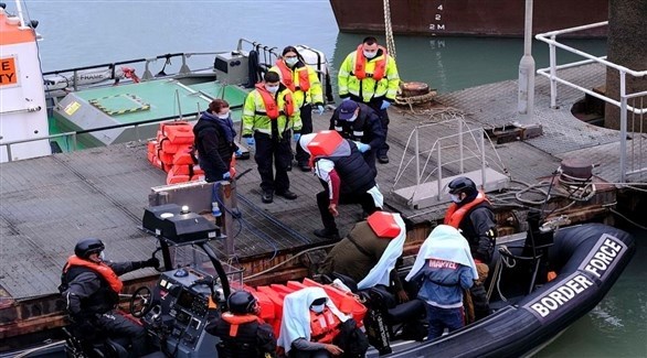 عبور رقم قياسي من المهاجرين القنال