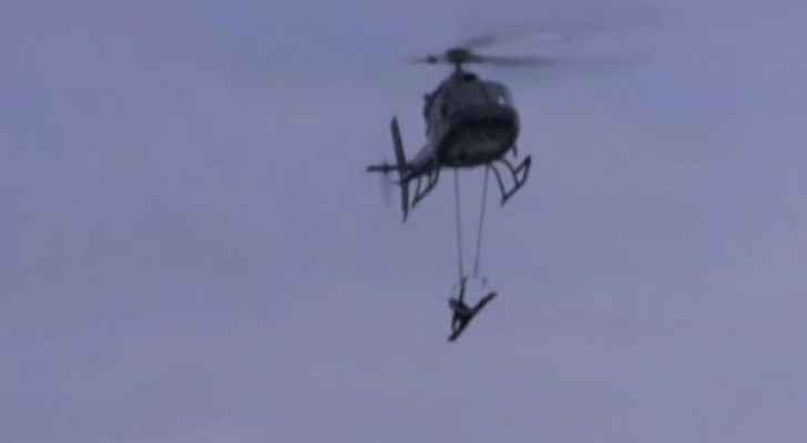 بالفيديو .. مغامرة أمريكية تحبس الأنفاس