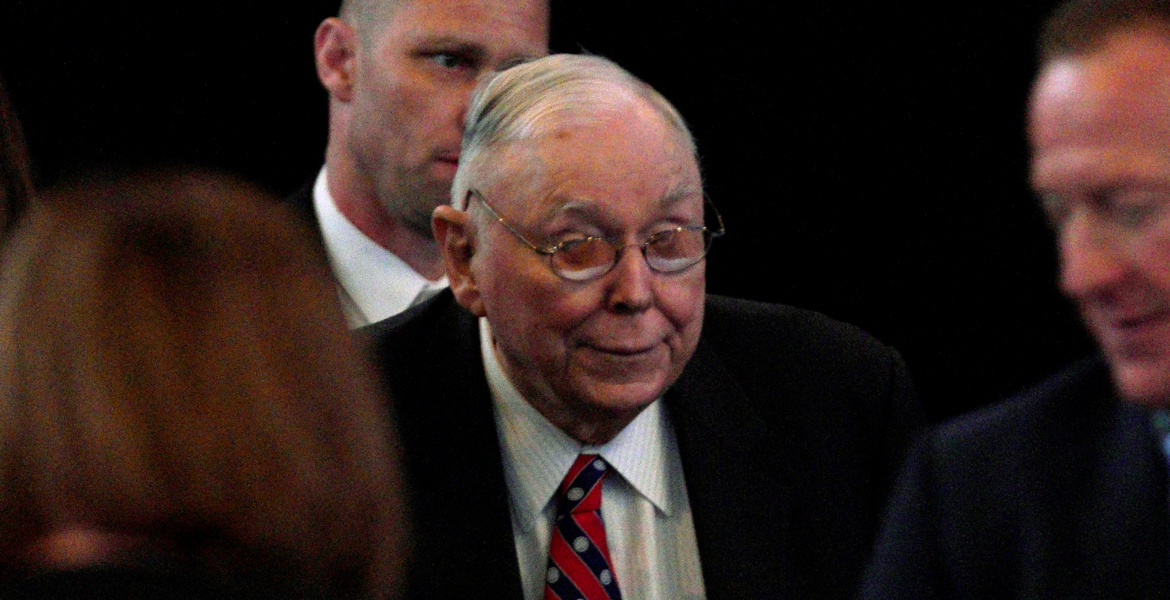 عن تشارلي مونغر