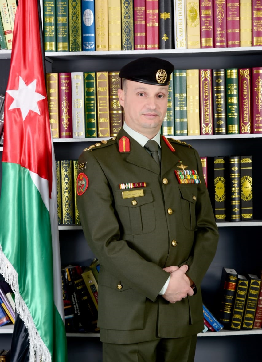 العقيد براء العطيات.. مبارك الإرادة الملكية