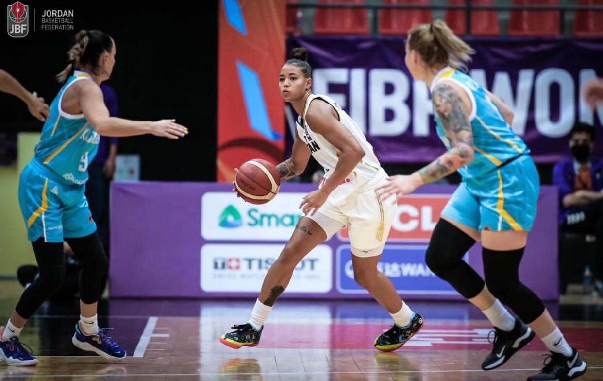 سيدات الاردن لنهائي اسيا المستوى الثاني