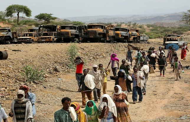 الصحة العالمية: سكان تيغراي يموتون بسبب