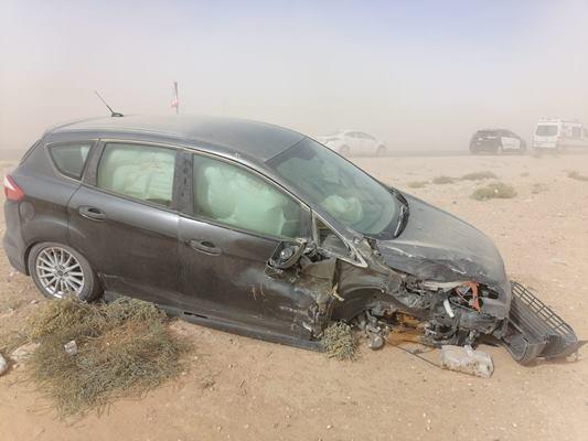 الأمن يوضح حالة الطرق