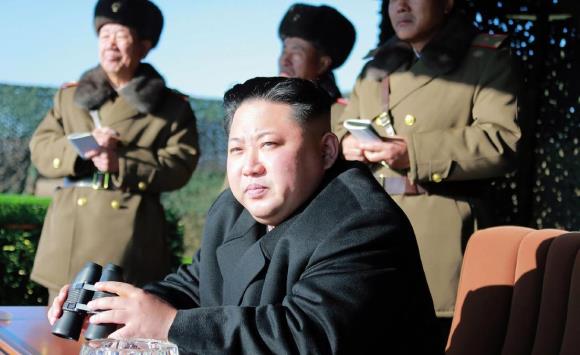 زعيم كوريا الشمالية مرعوب