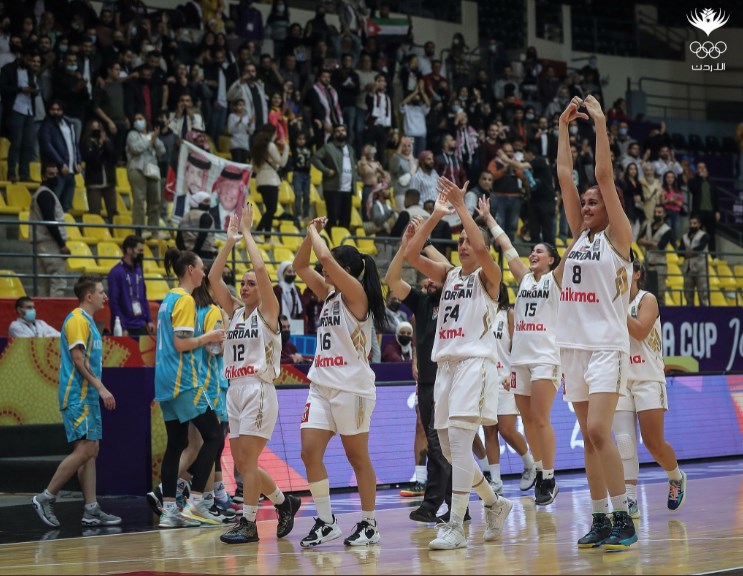 سلة الأردن تضرب موعدا مع لبنان