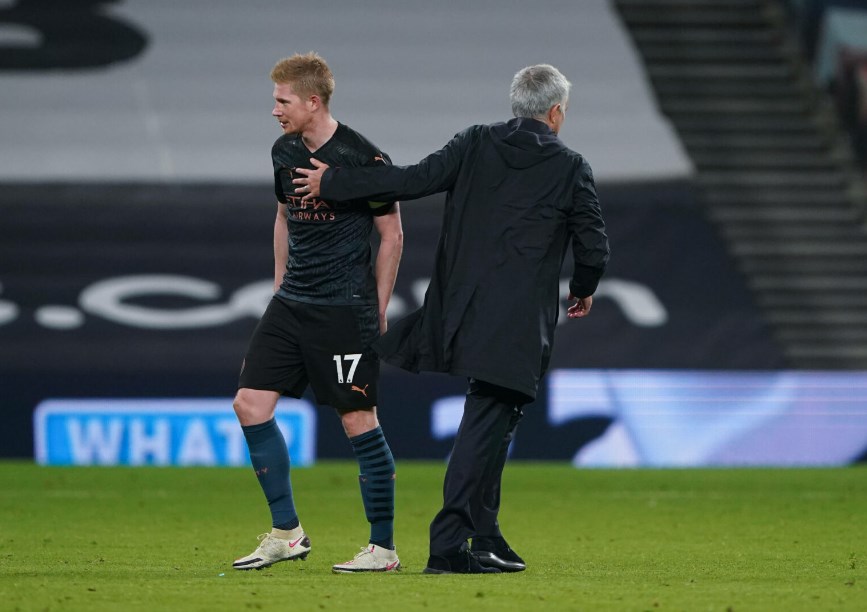 دي بروين: لا أكره مورينيو.. وأردت