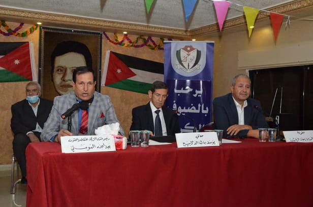 الدلابيح والرواشدة يستعرضان الجوانب العسكرية والسياسية