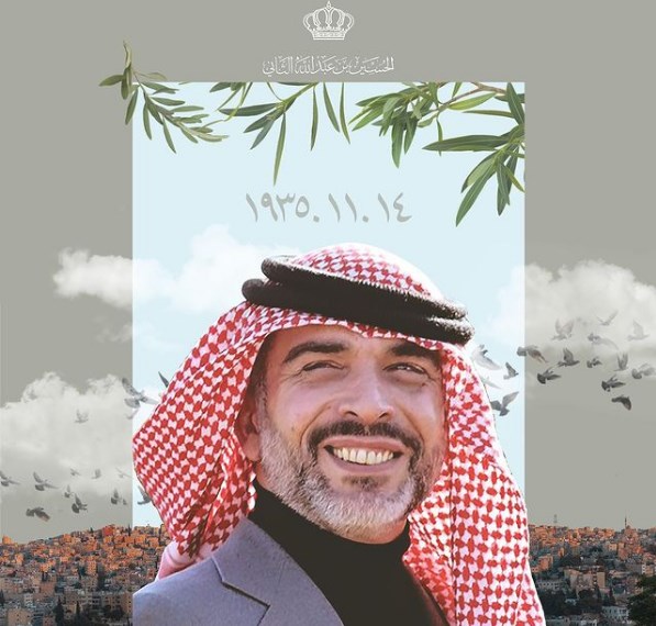 ولي العهد: جدي الحبيب والملك الإنسان