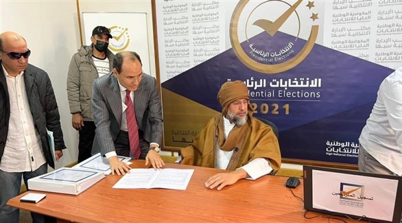 سيف الإسلام القذافي يترشح لانتخابات الرئاسة