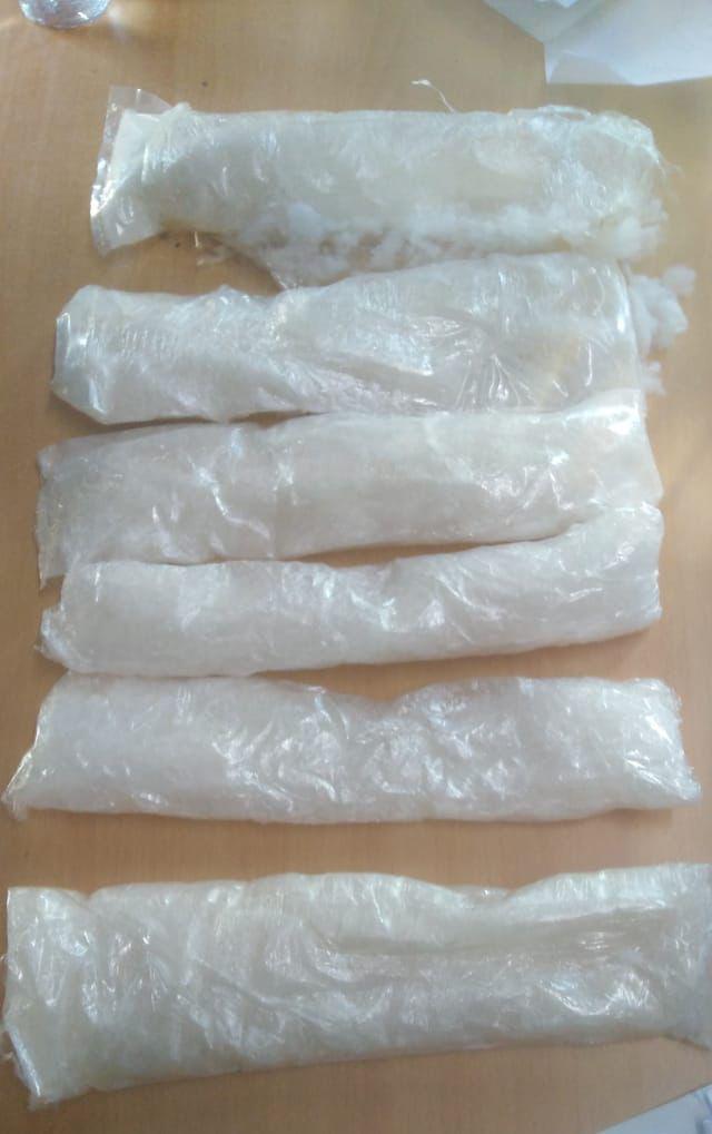 ضبط تهريب كمية من المواد المخدرة