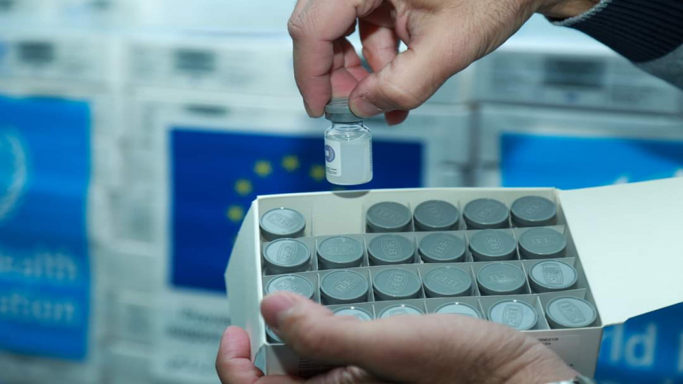 الصحة العالمية تقدم للأردن نحو 172