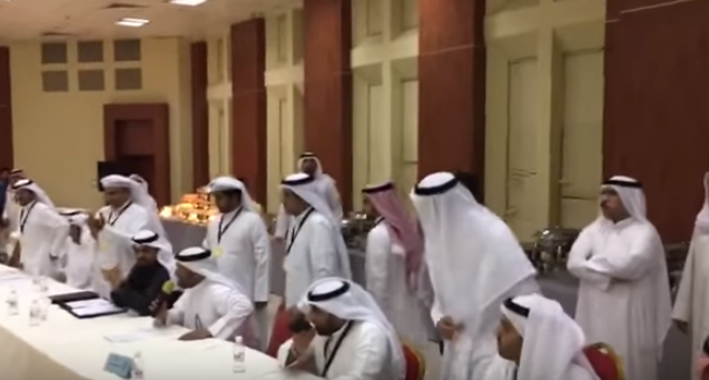 هل تشاجر القطريون والسعوديون في الكويت؟..