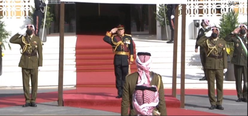 الملك: فباسم الله.. وعلى بركة الله