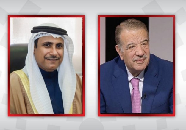 رئيس البرلمان العربي يهنئ الدغمي