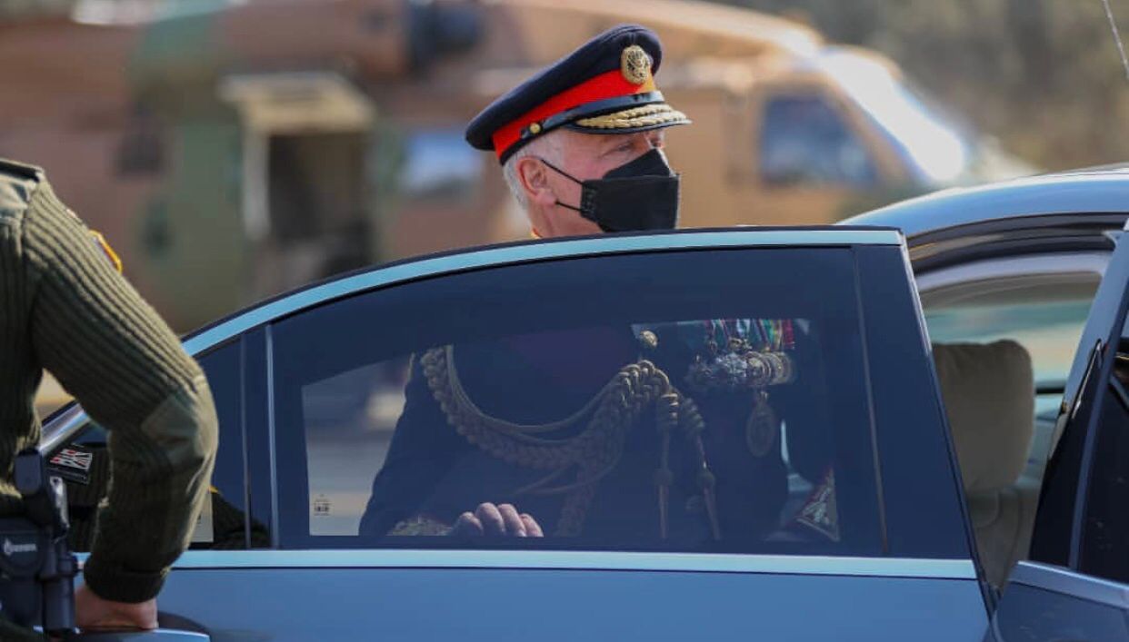 لقطات من خطاب العرش (فيديو وصور)