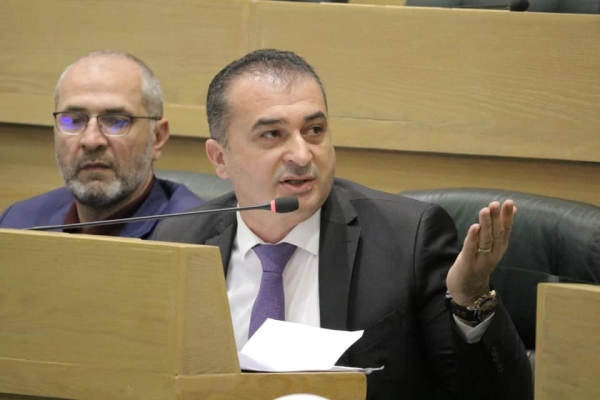 هيثم الزيادين نائبا ثانيا لرئيس مجلس