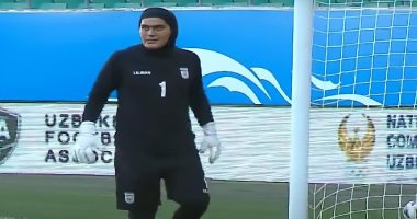 كشف جنس حارسة مرمى منتخب إيران