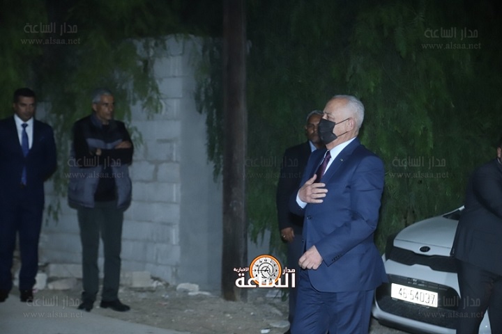 القلاب أمام العيسوي وكريشان والحجايا: ولاء