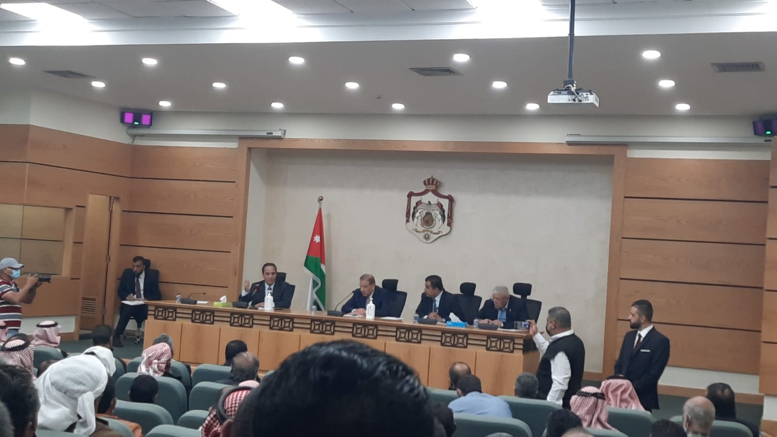 كيف بدأ الدغمي يومه الأول في