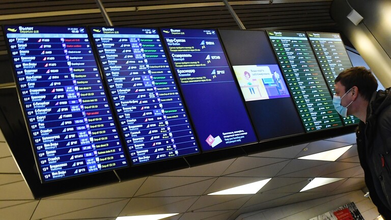 روسيا ترفع قيود الطيران عن 3