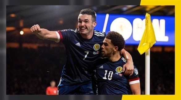 إسكتلندا تحرم الدنمارك من إنهاء التصفيات